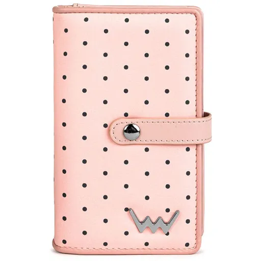 VUCH LANCE Dámská peněženka, růžová, velikost