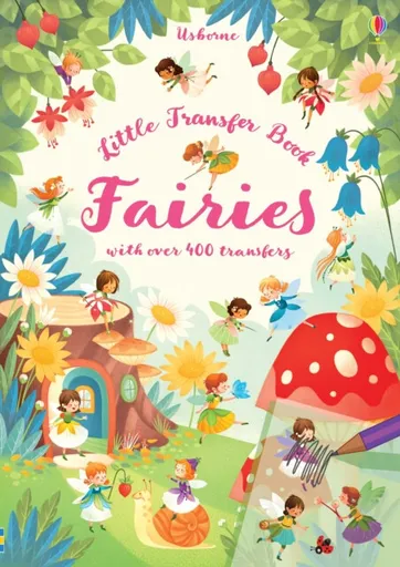 Fairies Little Transfer Activity Book - Abigail Wheatley
