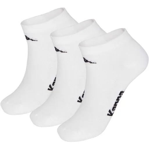 Kappa FETAZ Unisex ponožky, bílá, velikost