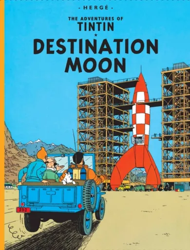 Destination Moon - Herge