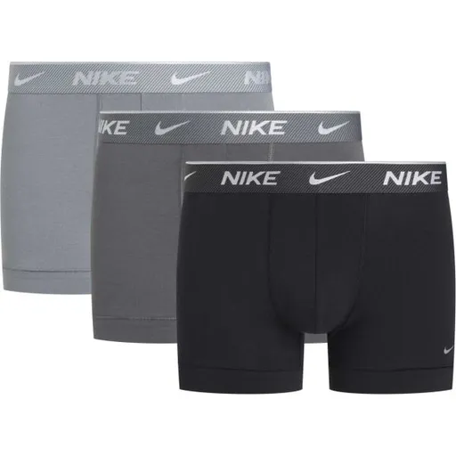 Nike TRUNK 3PK Pánské spodní prádlo, černá, velikost