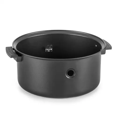 Klarstein VitAir Turbo Smart, horkovzdušná fritéza, náhradní hrnec, ocel, CeraPlus, 750 g