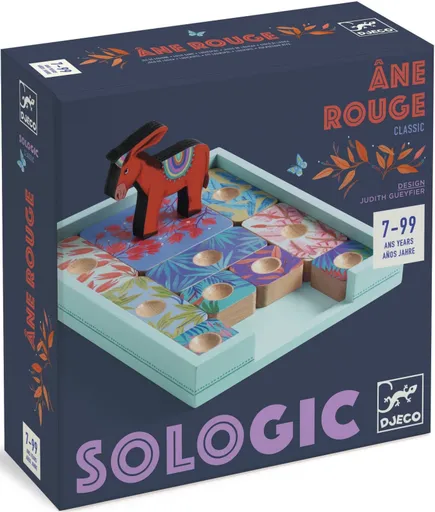 SOLOGIC Červený oslík