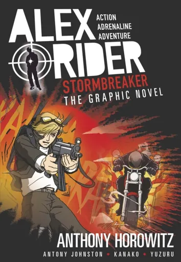 Stormbreaker Graphic Novel - Anthony Horowitz, Antony Johnston