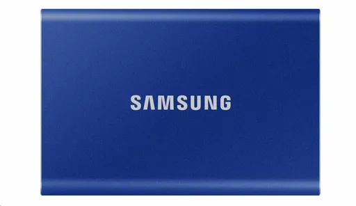 Samsung Externí SSD disk T7 - 2TB - modrý