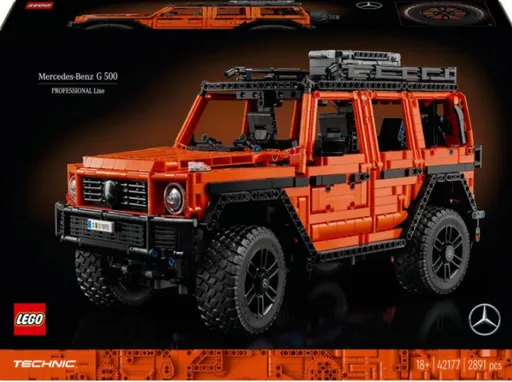 Mercedes-Benz G 500 PROFESSIONAL Line - LEGO Technic (42177)