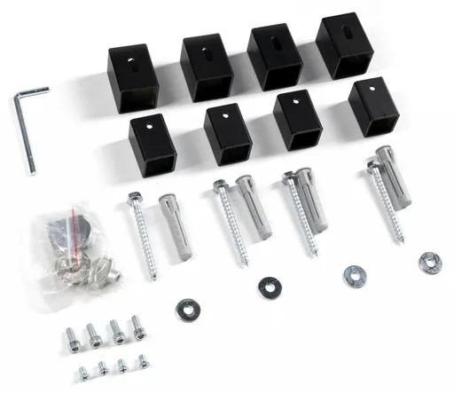 SAPHO ZIG montážní sada, černá mat NDZIGC