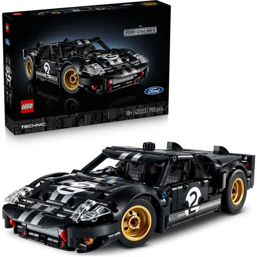 LEGO® 42223 Závodní auto 1966 Ford GT40 MKII
