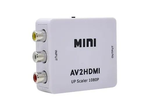 Konvertor AV2HDMI, AV / HDMI - analogové kompozitní video+audio/HDMI