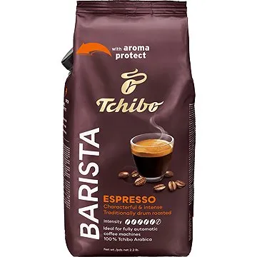 Tchibo Barista Espresso, zrnková, 1000g (492883)