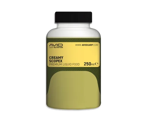 Avid Tekutá potrava Premium Liquid Food Creamy Scopex 250ml,Avid Tekutá potrava Premium Liquid Food Creamy Scopex 250ml