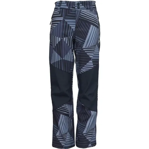 Lotto SORAC Chlapecké softshellové kalhoty, tmavě modrá, velikost 128-134