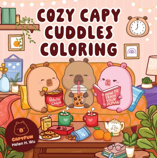 Cozy Capy Cuddles Coloring - Helen H. Wu