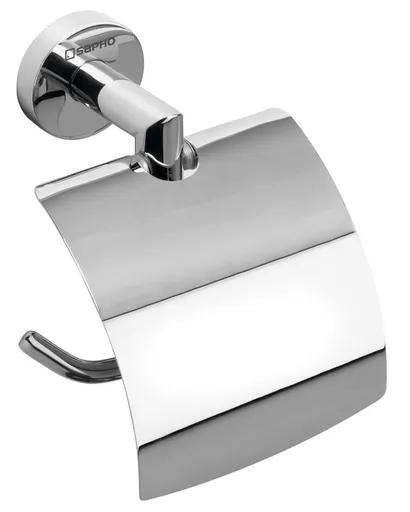SAPHO X-ROUND držák toaletního papíru s krytem, chrom XR702