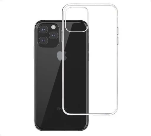 3mk ochranný kryt Clear Case pro Apple iPhone 12 mini, čirá