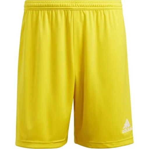 adidas ENTRADA 22 SHORTS Pánské fotbalové šortky, žlutá, velikost