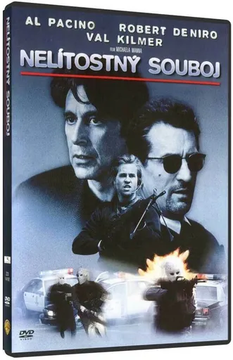 Nelítostný souboj (DVD)