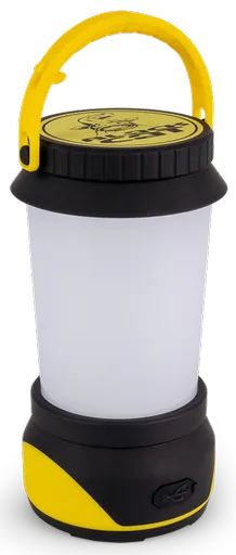 Black cat světlo rechargable bivvy light