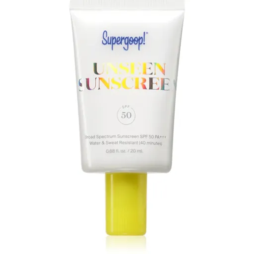Supergoop! Unseen Sunscreen opalovací krém SPF 50 20 ml