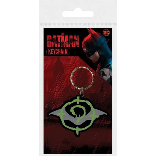 Klíčenka Batman Symbols gumová 2022