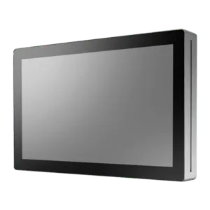 Advantech UTC-542J, Projected Capacitive, Full HD, USB, USB-C, RS232, BT, Ethernet, Wi-Fi, Intel Celeron J, black