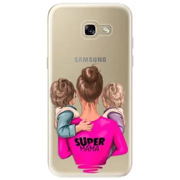 iSaprio Super Mama - Two Boys pro Samsung Galaxy A5 (2017) (smtwboy-TPU2_A5-2017)