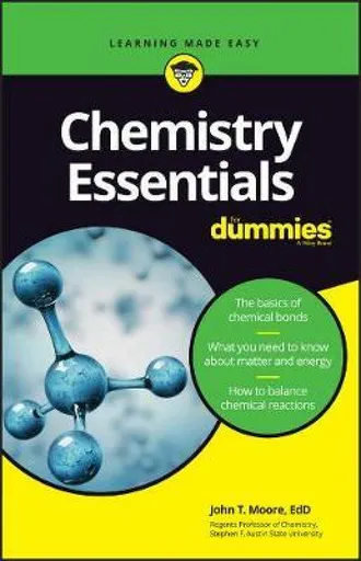 Chemistry Essentials For Dummies - Moore John T.