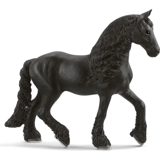 Schleich 13906 Zvířátko kobyla frisianská