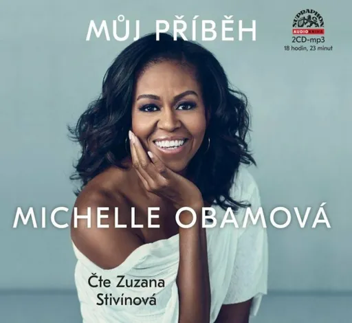 Můj příběh (poškozená) - Michelle Obamová