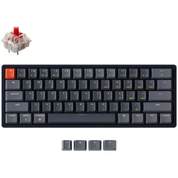 Keychron K12 Hot-Swappable Red Switch - US (K12-J1)
