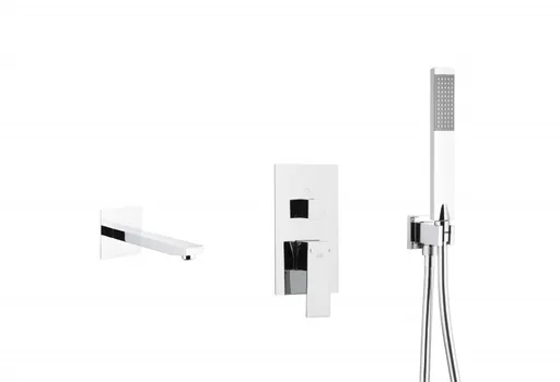 KFA LOGON podomítková vanová baterie, chrom 5139-401-00