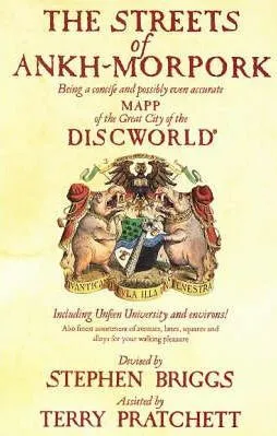 The Streets Of Ankh-Morpork - Terry Pratchett, Stephen Briggs
