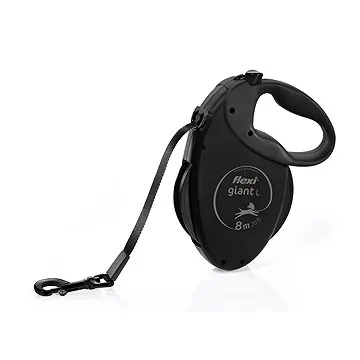 Flexi Giant páska černá XL 8m od 50kg (4000498030004)