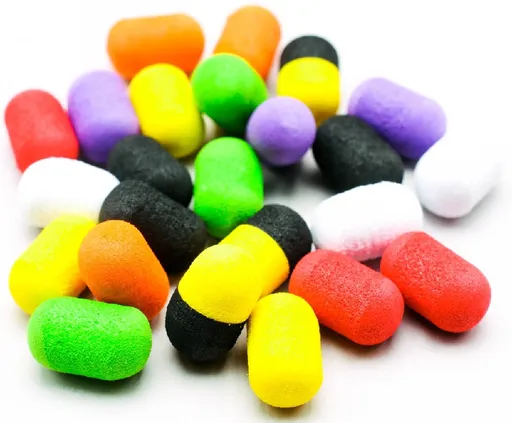 Taska wazzup pěnové pop-up 12x16 mm 9 ks-zelený