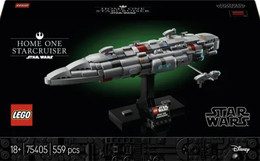 Hvězdný křižník Home One - Star Wars (75405)