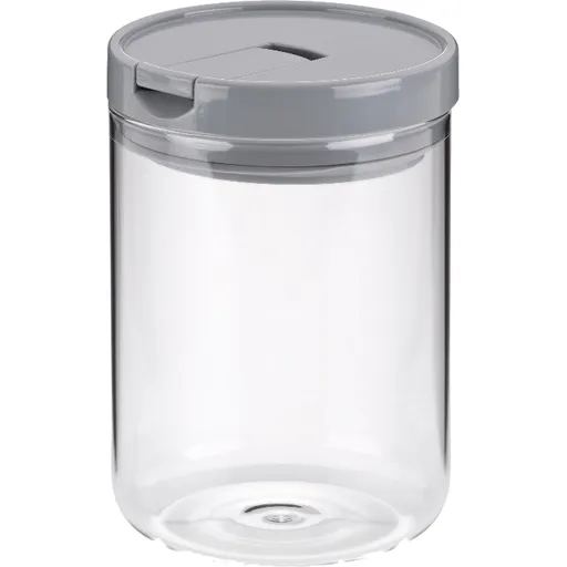 Kela Dóza ARIK sklo 900 ml, šedá