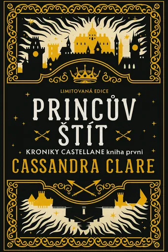 Princův štít (limitovaná edice) - Cassandra Clare