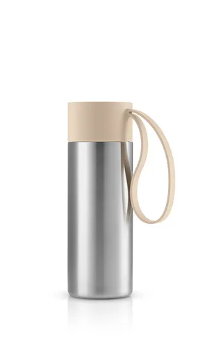 Cestovní termohrnek To Go Cup 0,35l, krémová - Eva Solo