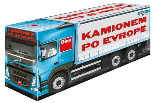 Kamionem po Evropě