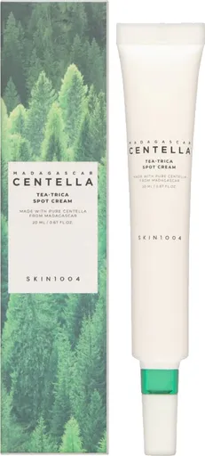 SKIN1004 Ošetřující krém na nedokonalosti pleti a skvrn Madagascar Centella (Tea-Trica Spot Cream) 20 ml