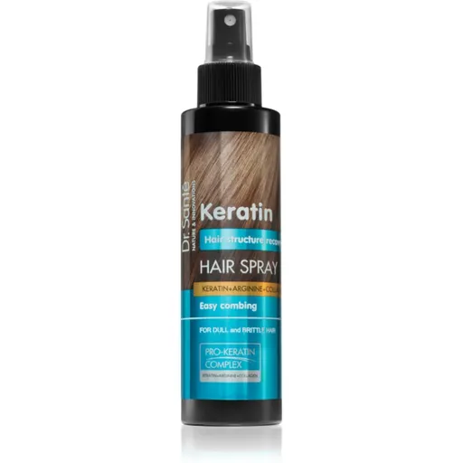 Dr. Santé Keratin regenerační sprej pro křehké vlasy bez lesku 150 ml