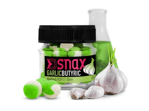 Delphin Plovoucí nástraha D Snax Pop Česnek-Butyric 20g - 5,5mm,Delphin Plovoucí nástraha D Snax Pop Česnek-Butyric 20g - 5,5mm