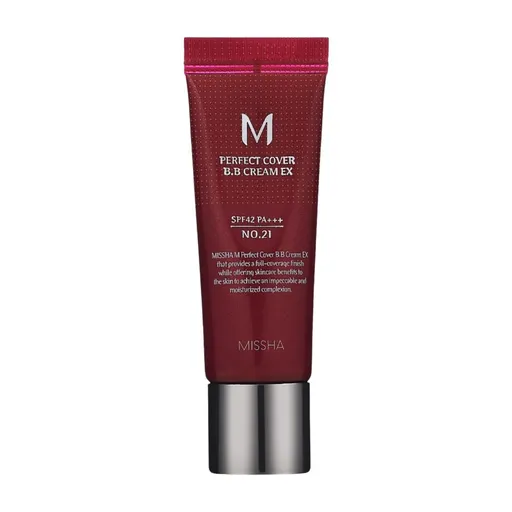 Missha M Perfect Cover SPF42 No. 21 BB krém 20 ml