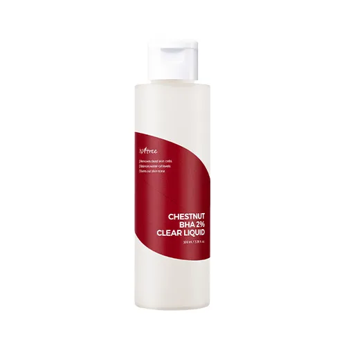 Isntree Exfoliační péče pro smíšenou až mastnou pleť Chestnut BHA 2% (Clear Liquid) 100 ml