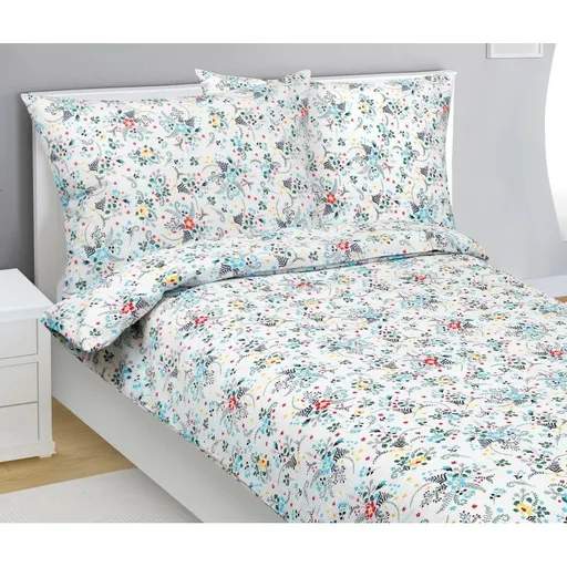 Bellatex Krepové povlečení Pomněnka, 140 x 200 cm, 70 x 90 cm