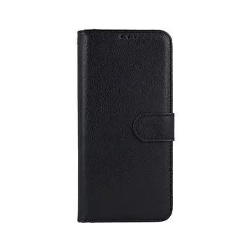 TopQ Realme 8 knížkové černé s přezkou 60048 (Sun-60048)