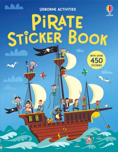 Pirate Sticker Book - Fiona Wattová
