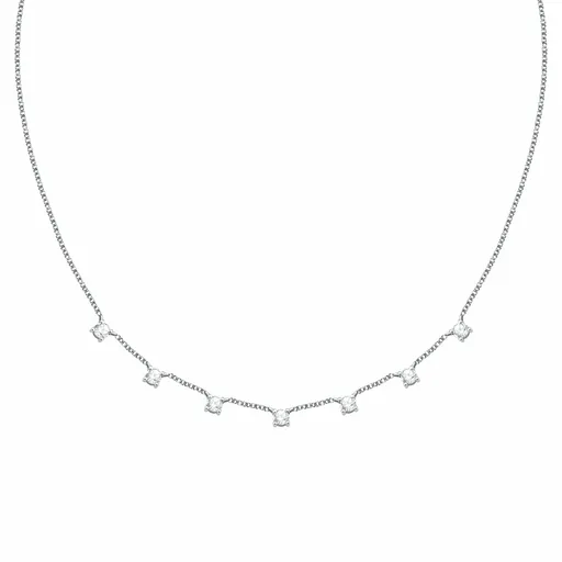 Morellato Stříbrný dámský náhrdelník s kubickými zirkony Tesori SAIW290