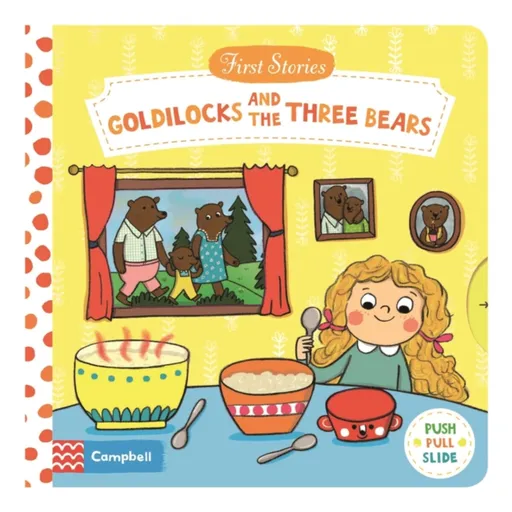 Goldilocks and the Three Bears - Campbell Books