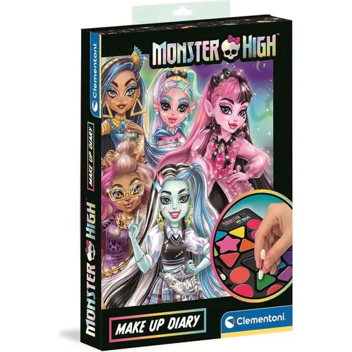 Clementoni Kreativní sada Monster High - strašidelná paleta